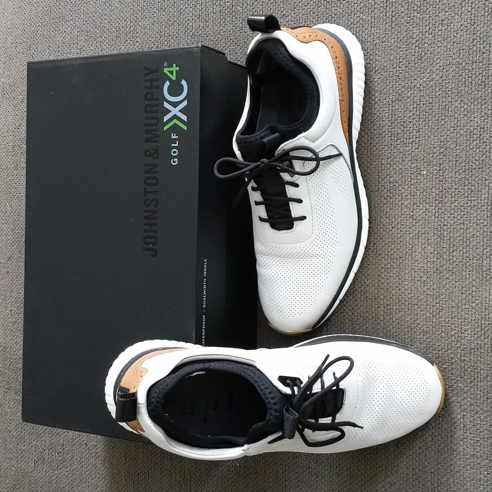 Johnston & Murphy XC4 Golf Shoes